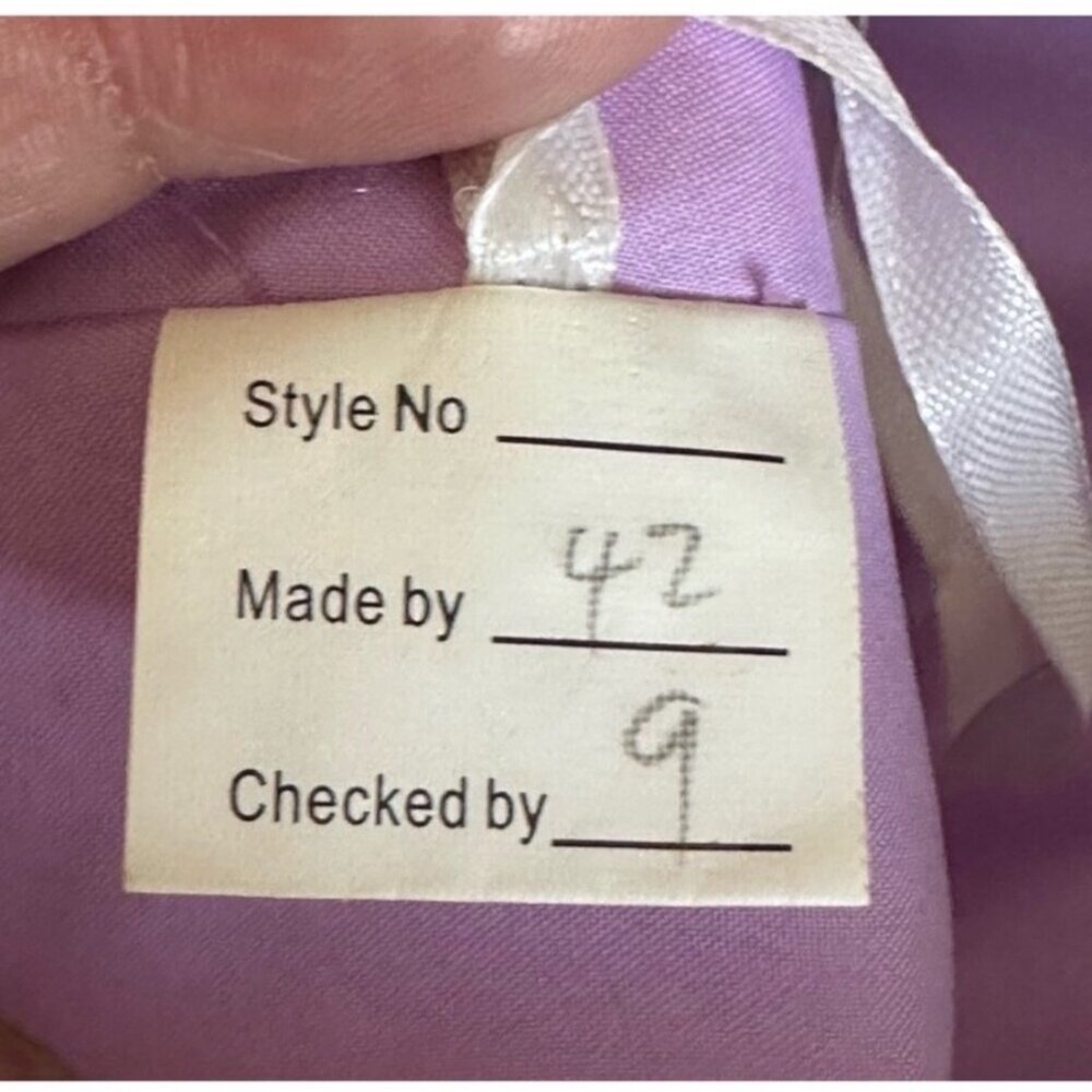 One Shoulder Pink Cocktail Dress With Pleated Bodice & Embellished Waist - Picture 15 of 16